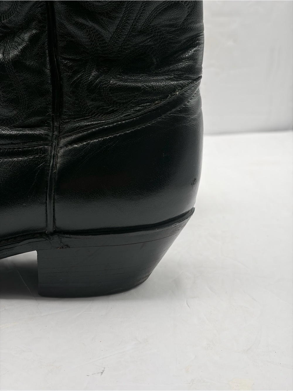 Vintage Tony Lama Boots Cowboy Western Size 7 M women's style 1972 - Picture 11 of 16